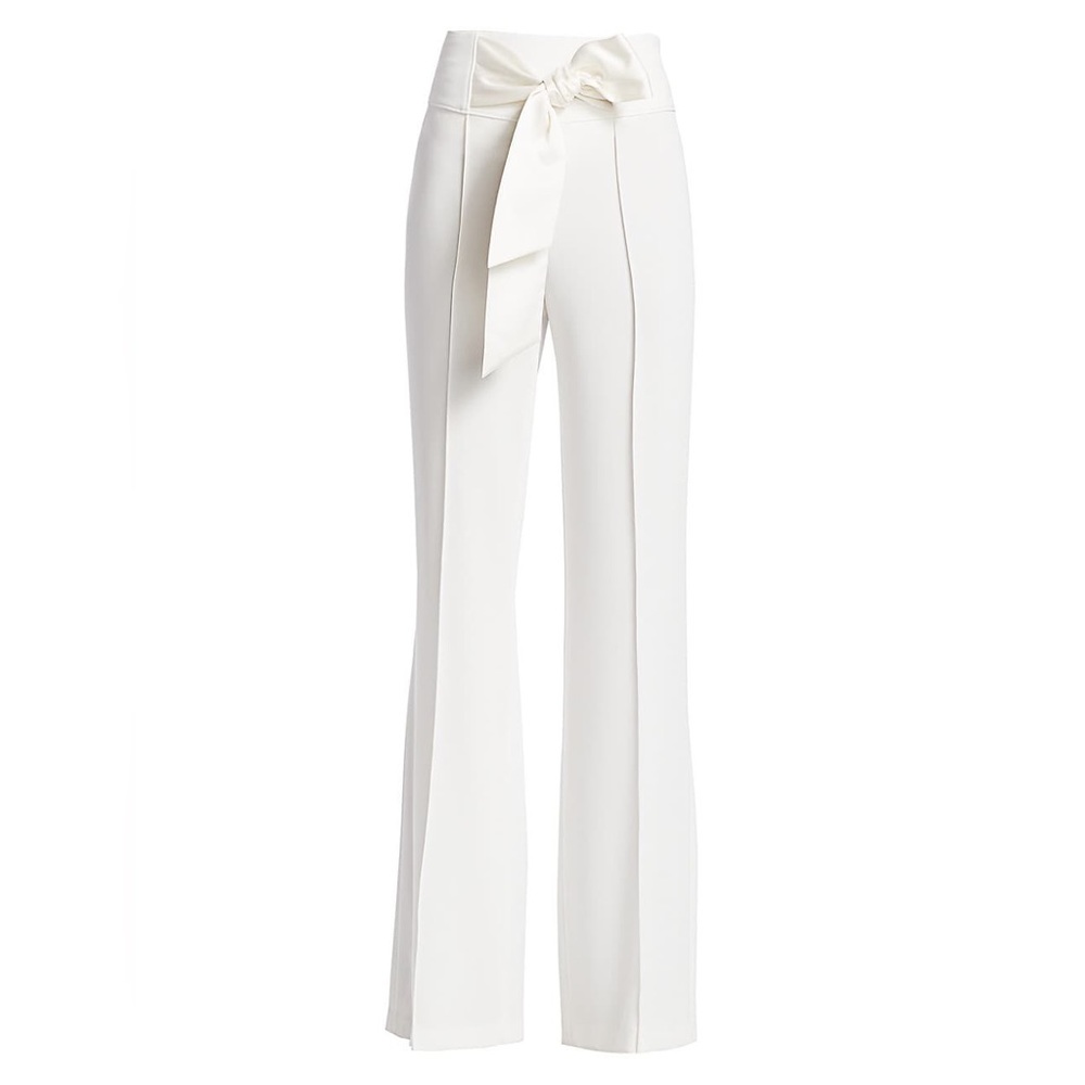 NWT Cinq a Sept Isabel White Dress Pants